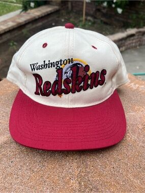 Vintage 90s Washington Redskins SnapBack Hat